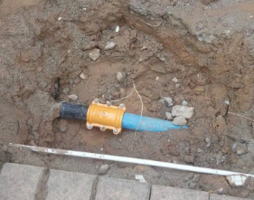 张店水管漏水检测的情况